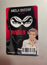 DIABOLIK tessera filatelica