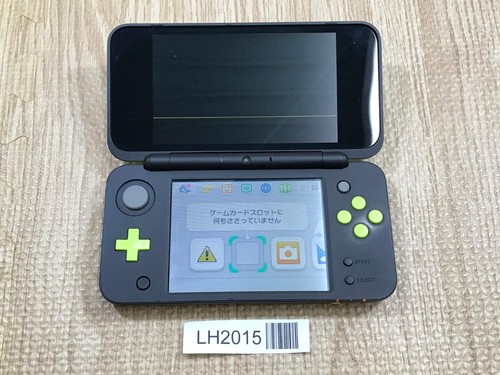 Nintendo 2ds black lime - nintendo,