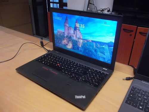 Notebook lenovo thinkpad t550 - notebook,
