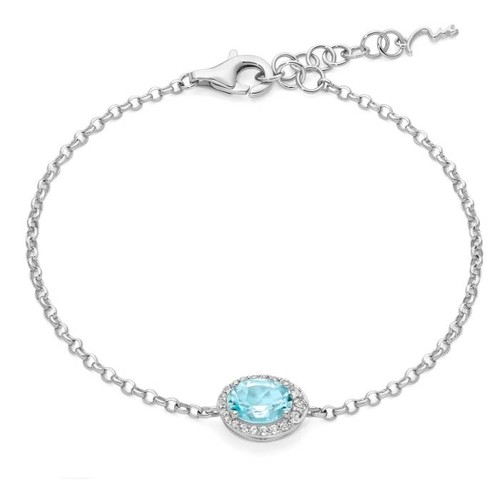 Bracciale donna miluna argento - miluna,