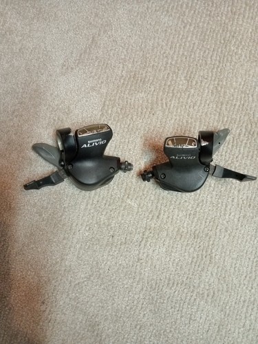 Manettini shimano alivio - manettini,