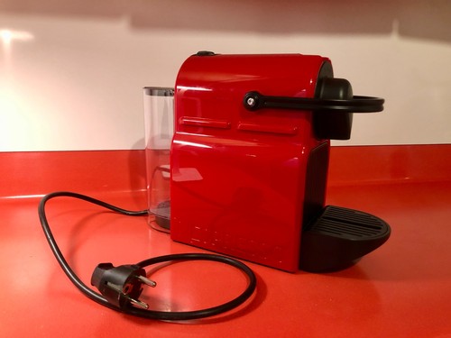 Nespresso inissia krups red - inissia,
