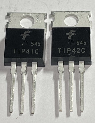 Pair transistors pnp npn - transistors, &