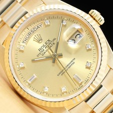Rolex Uomo Datario 18038