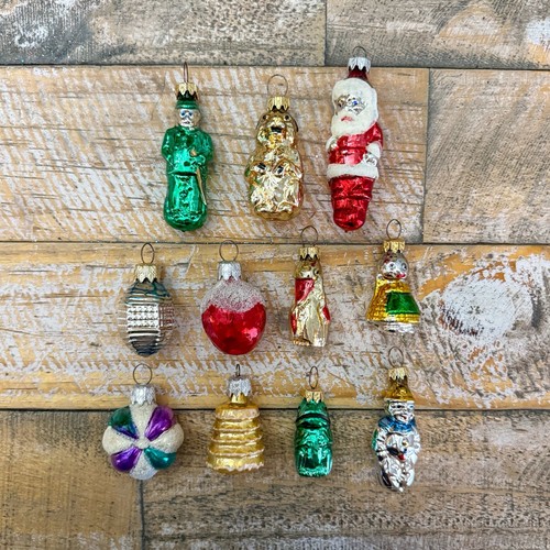 Lotto mini ornamenti - lotto, 11