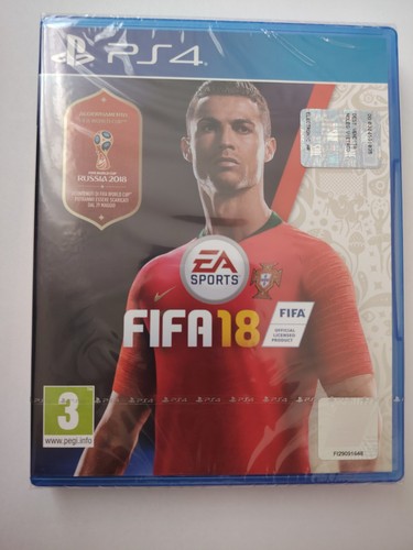 Fifa ps4 sigillato ita - 18,