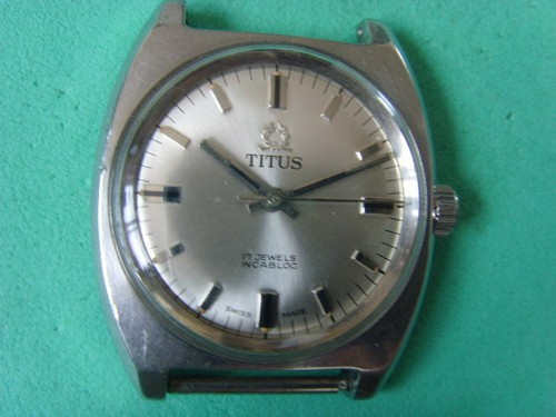 Orologio manuale svizzero