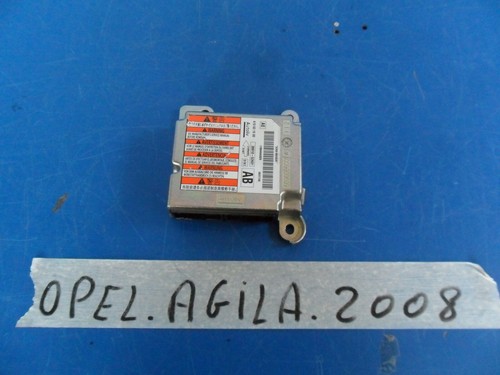 Centralina airbag opel agila - centralina,