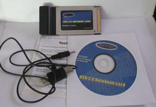 Dynex uc202 firewire scheda - dx-uc202,