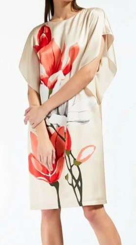 Max mara silk satin summer - max,