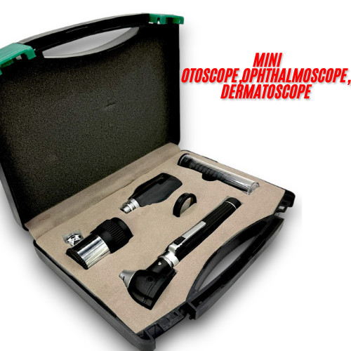 Mini otoscopio oftalmoscopio - mini,