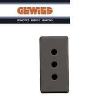 PRESA 2P+T 10A STANDARD ITALIA