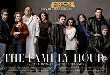 THE SOPRANOS 17-Page Article