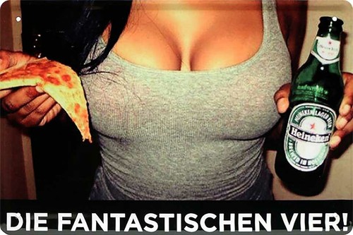 Fantasia quattro pizza - fantasia, (pizza