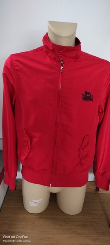 Giacca uomo lonsdale - giacca, rosso