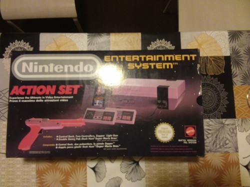 Nintendo nes entertainement - nintendo,