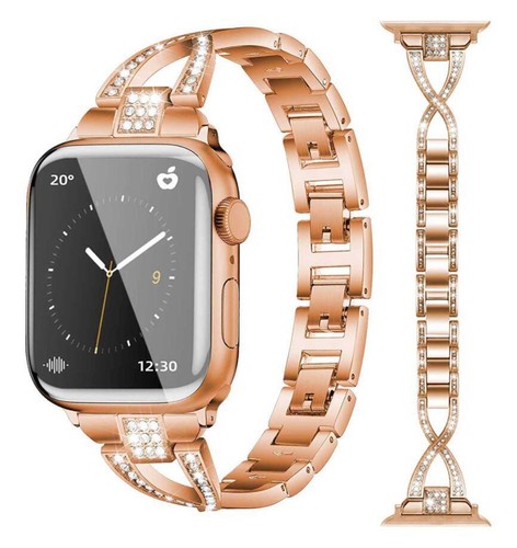 Cinturino orologio oro - , rosa