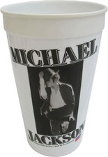 Michael Jackson Gobelet PEPSI