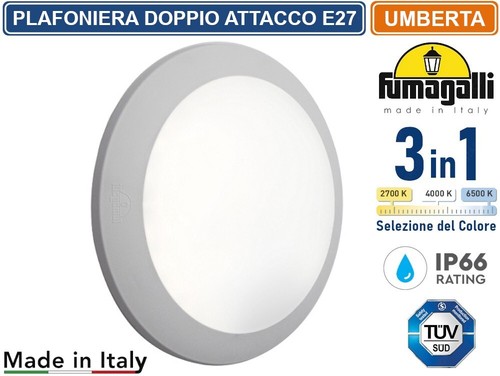 Plafoniera circolare daesterno - plafoniera,