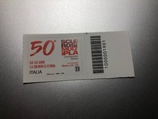 2018 Singolo 50° Associazione Sclerosi Multipla con Codice a Barre