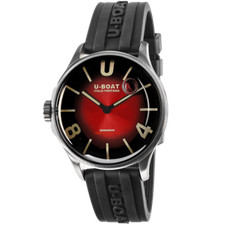 New U-Boat DARKMOON 40 MM RED