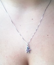 COLLANA A BEBE' LISCIA CON
