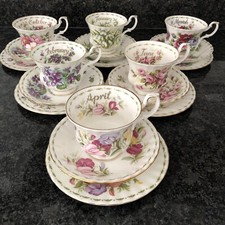 Royal Albert fiore del mese 6