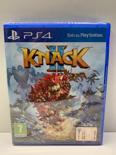 Knack sony ps4 - 2, nuovo