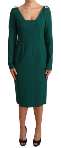 Abito dolce gabbana verde - gabbana,