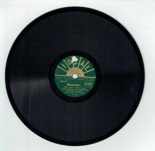 Giri disco manolita tango - manolita,
