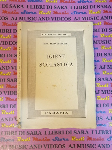 Book libro igiene scolastica - book,