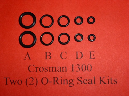 Kit due guarnizioni ring - guarnizioni, o-ring