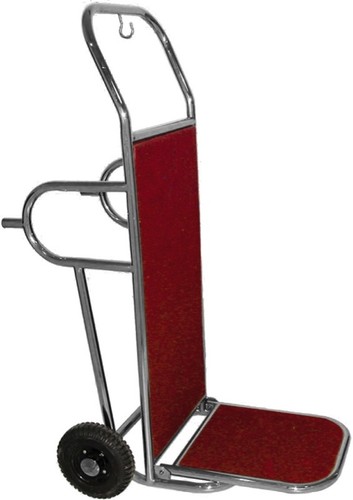 Carrello porta valigie - porta,