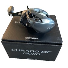 Mulinello Shimano Curado DC 150 XG 8:5:1 destro esca 8,5:1