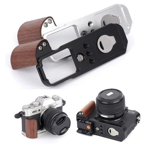 Plate arca metal wood handle - metal,