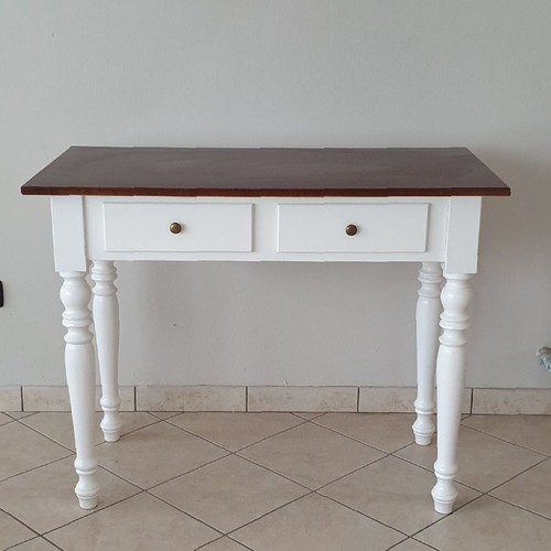 Scrittoio legno gambe - scrittoio, in