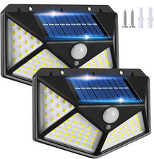 Luce Solare Esterno Con