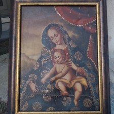 antico dipinto Su Tela