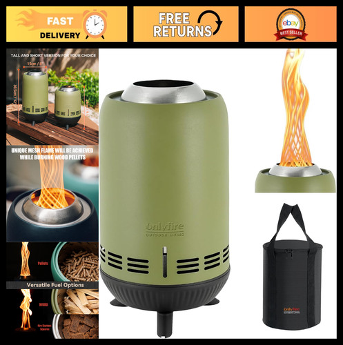 Fuoco portatile senza fumo - senza,