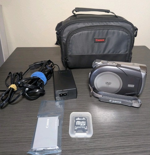 Canon dc220 mini videocamera - canon,