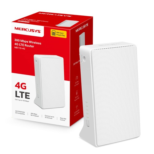 Mercusys link mb110 4g - tp-link, mb110-4g