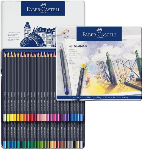 Matite colorate faber - matite,