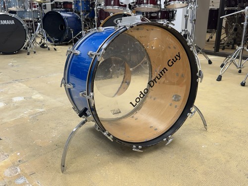 Batteria basso ludwig b - 22", b/o