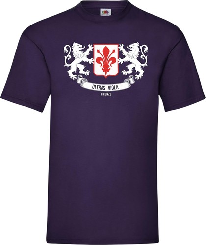 Shirt uomo fiorentina giglio - t-shirt,
