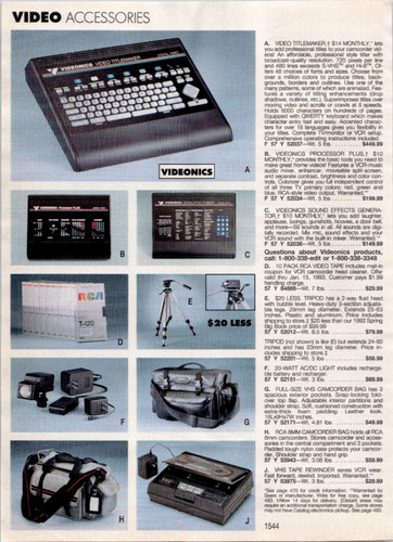 Catalogo vintage 1993 - catalogo,