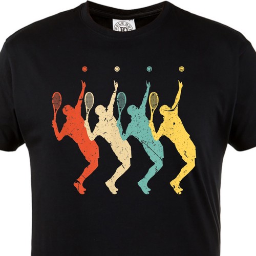 Shirt tennis uomo fantasia - uomo,