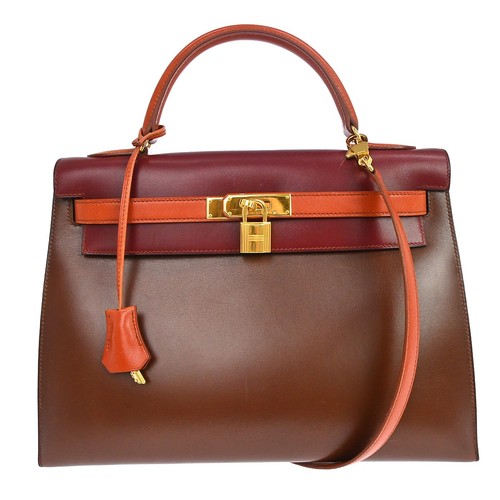 Hermes scatola tricolore - hermes,