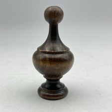 Puntale artigianale in legno