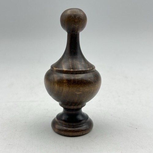 Puntale artigianale legno - puntale,