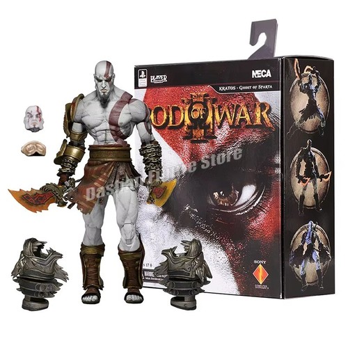 Action figure kratos god - figure,